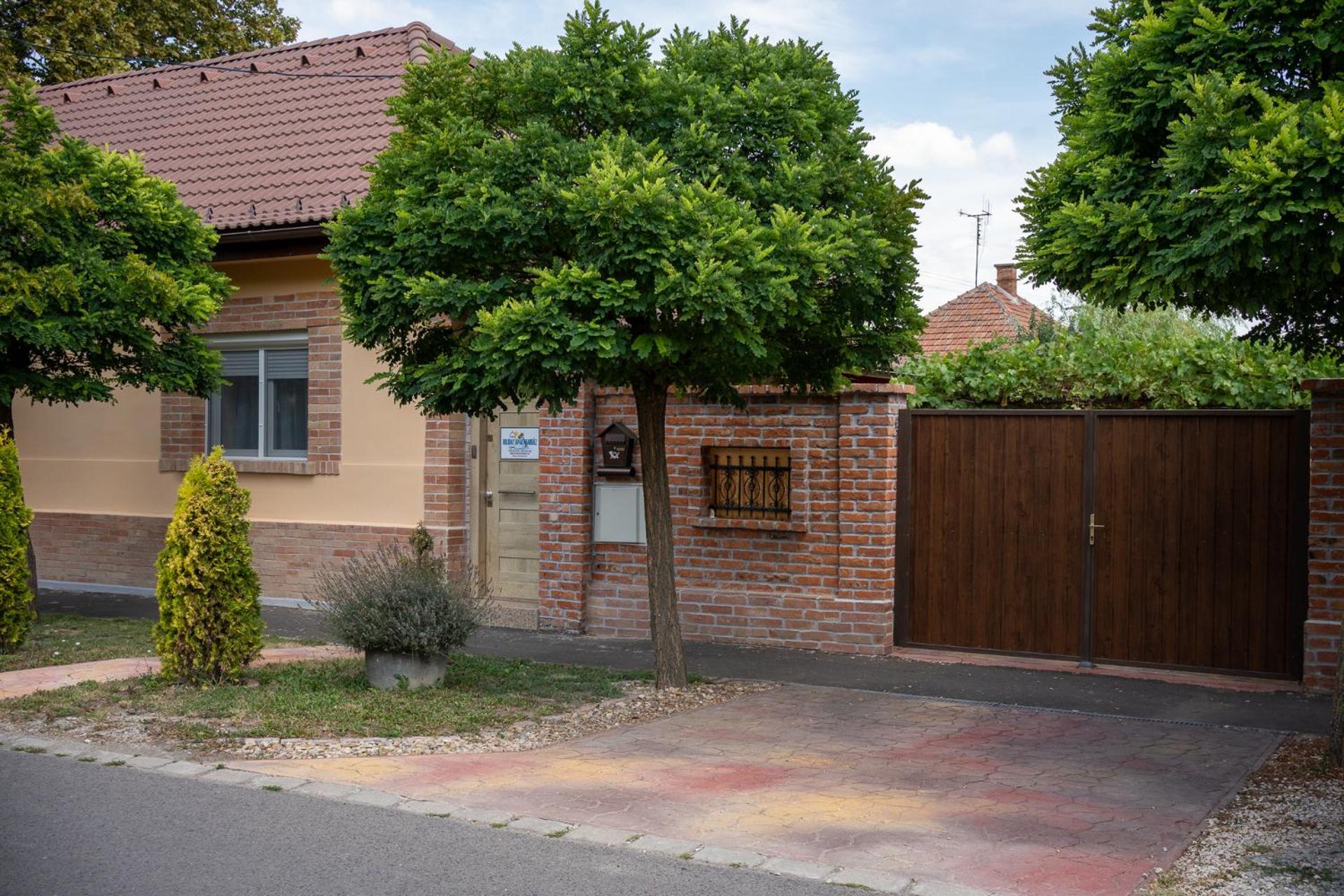 Holiday Apartmanhaz Дьюла Екстер'єр фото